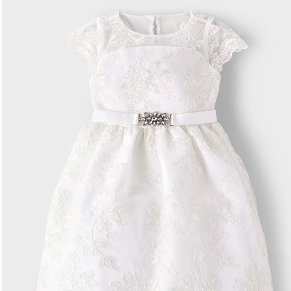 Girls lace dress - special occasions
